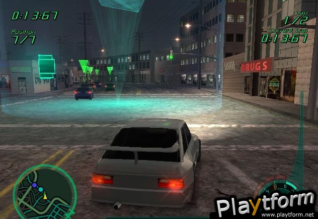 Midnight Club II (PC)