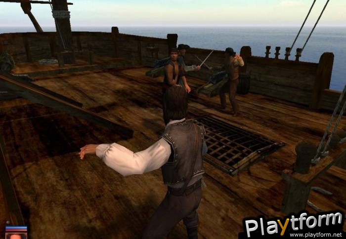 Pirates of the Caribbean (PC)