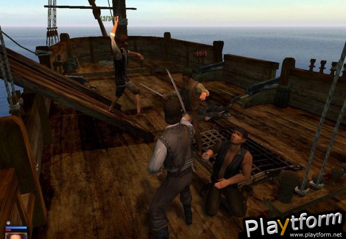 Pirates of the Caribbean (PC)