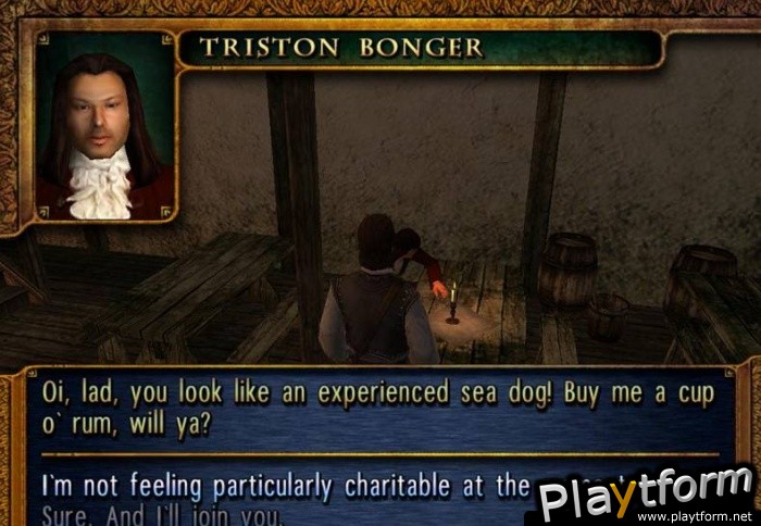 Pirates of the Caribbean (PC)