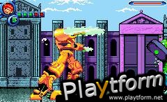 Spy Kids 3-D: Game Over (Game Boy Advance)