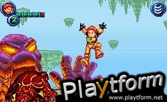 Spy Kids 3-D: Game Over (Game Boy Advance)