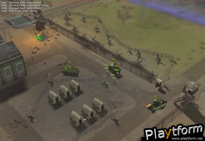 World War II: Frontline Command (PC)