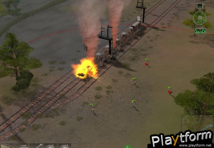 World War II: Frontline Command (PC)