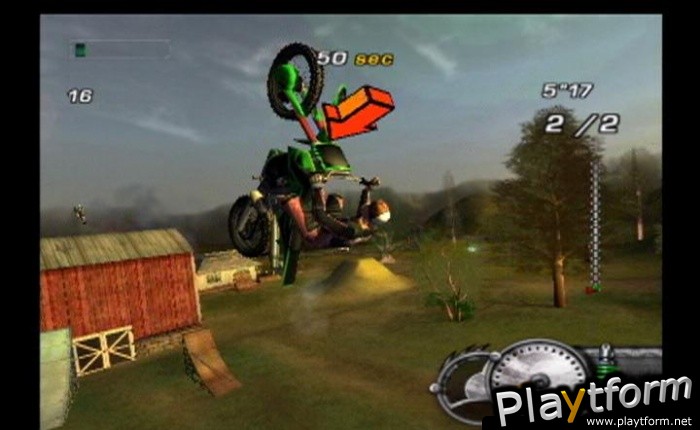 Freestyle MetalX (PlayStation 2)