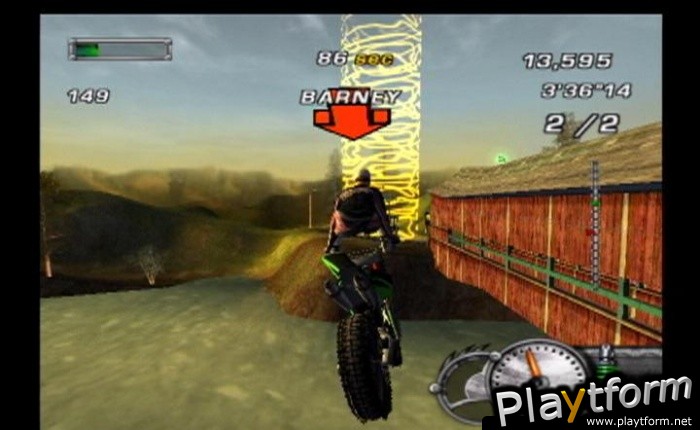 Freestyle MetalX (PlayStation 2)