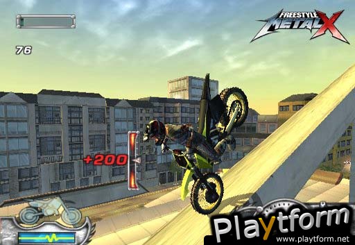 Freestyle MetalX (PlayStation 2)