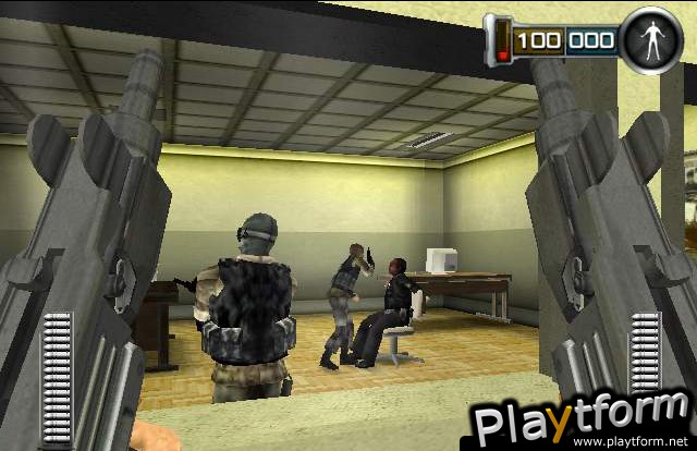 Die Hard: Vendetta (PlayStation 2)