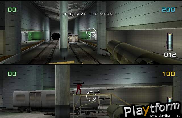 Die Hard: Vendetta (PlayStation 2)