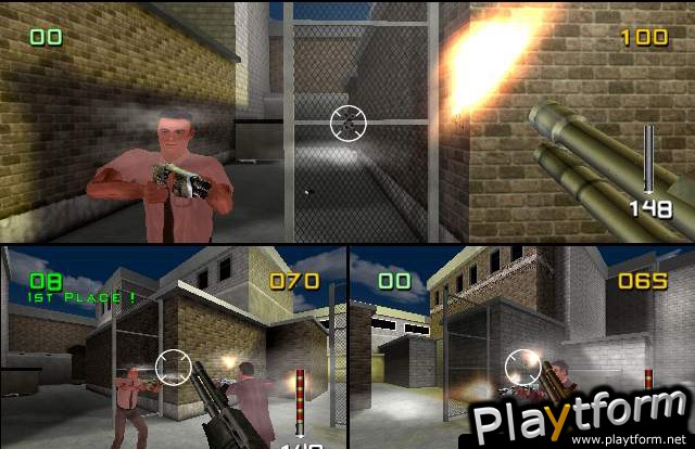 Die Hard: Vendetta (PlayStation 2)