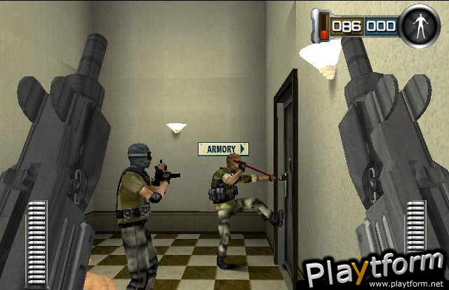 Die Hard: Vendetta (PlayStation 2)