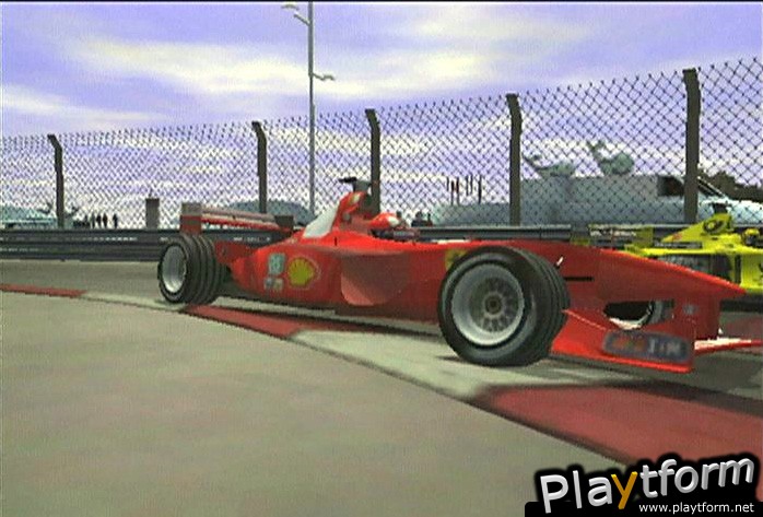 F1 Career Challenge (GameCube)