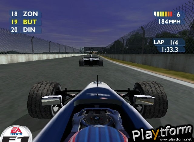 F1 Career Challenge (Xbox)
