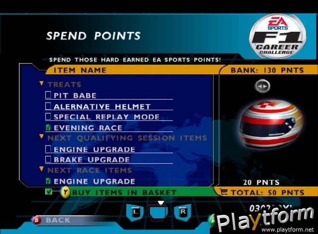 F1 Career Challenge (Xbox)