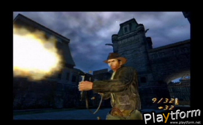 Indiana Jones and the Emperor's Tomb (PlayStation 2)