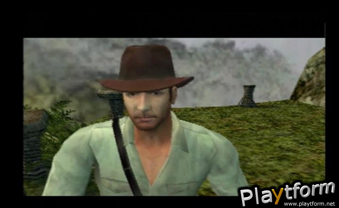 Indiana Jones and the Emperor's Tomb (PlayStation 2)