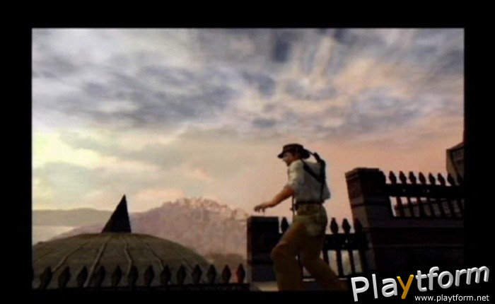 Indiana Jones and the Emperor's Tomb (PlayStation 2)