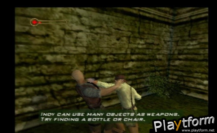 Indiana Jones and the Emperor's Tomb (PlayStation 2)