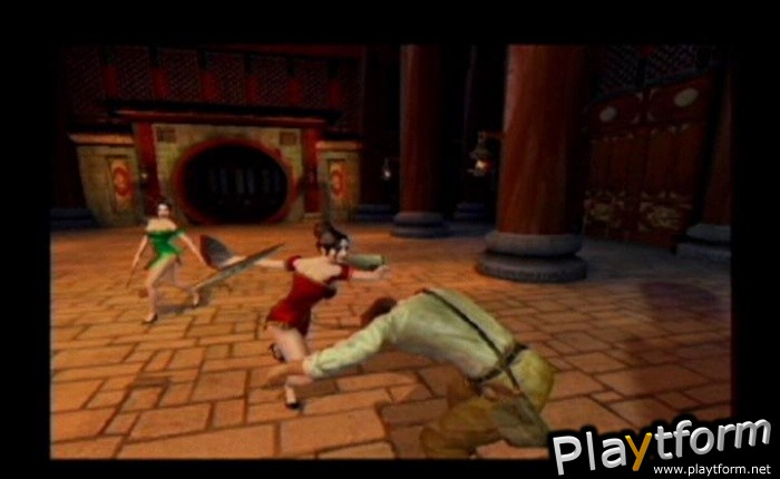 Indiana Jones and the Emperor's Tomb (PlayStation 2)