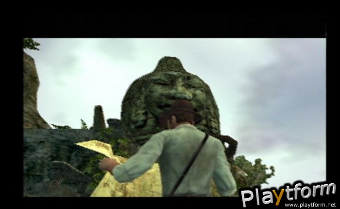 Indiana Jones and the Emperor's Tomb (PlayStation 2)