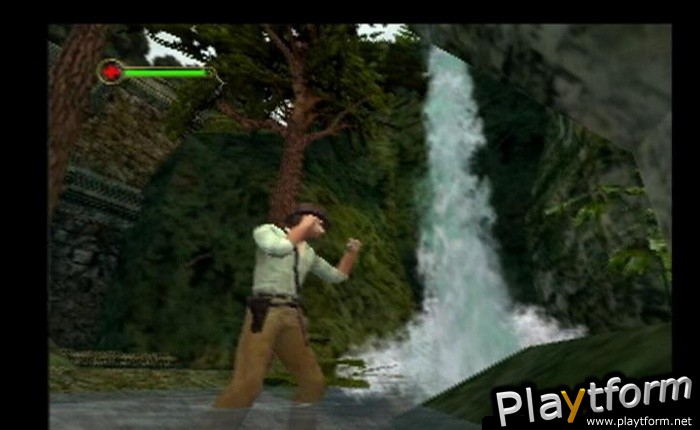 Indiana Jones and the Emperor's Tomb (PlayStation 2)