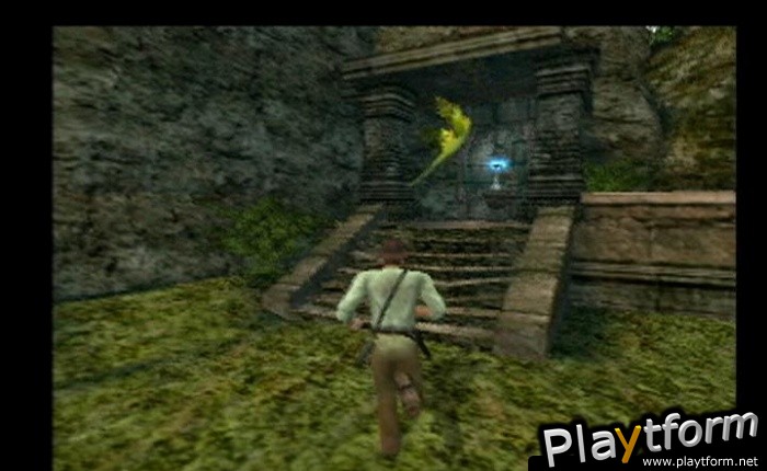 Indiana Jones and the Emperor's Tomb (PlayStation 2)
