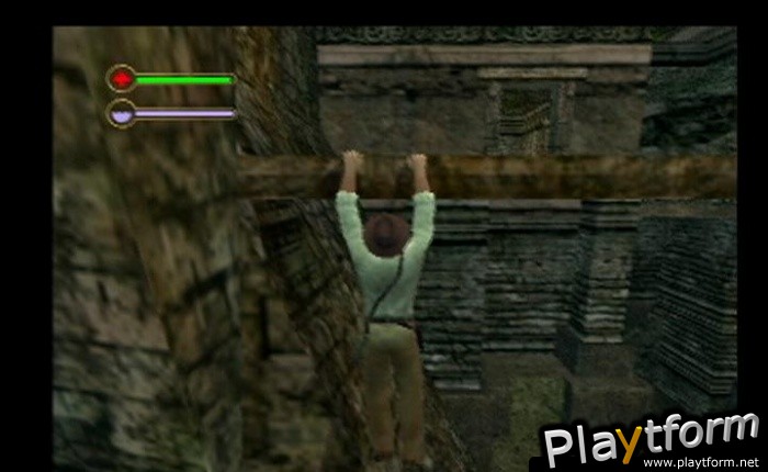 Indiana Jones and the Emperor's Tomb (PlayStation 2)