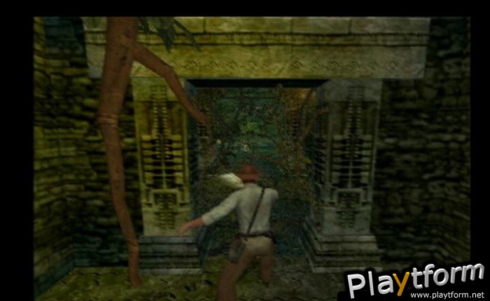 Indiana Jones and the Emperor's Tomb (PlayStation 2)