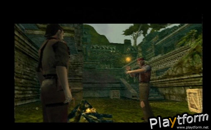 Indiana Jones and the Emperor's Tomb (PlayStation 2)