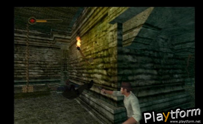 Indiana Jones and the Emperor's Tomb (PlayStation 2)