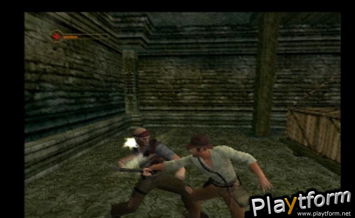 Indiana Jones and the Emperor's Tomb (PlayStation 2)
