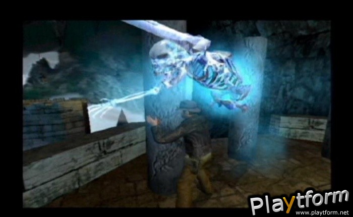 Indiana Jones and the Emperor's Tomb (PlayStation 2)