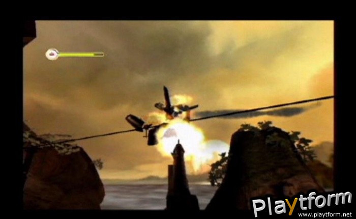 Indiana Jones and the Emperor's Tomb (PlayStation 2)