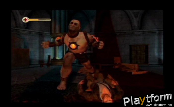 Indiana Jones and the Emperor's Tomb (PlayStation 2)