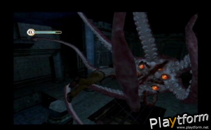 Indiana Jones and the Emperor's Tomb (PlayStation 2)