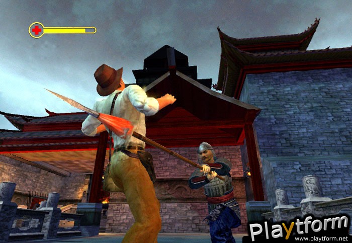 Indiana Jones and the Emperor's Tomb (PlayStation 2)