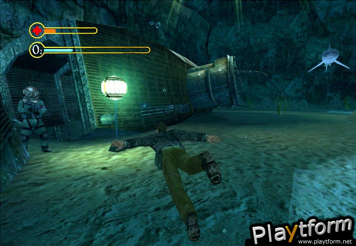 Indiana Jones and the Emperor's Tomb (PlayStation 2)
