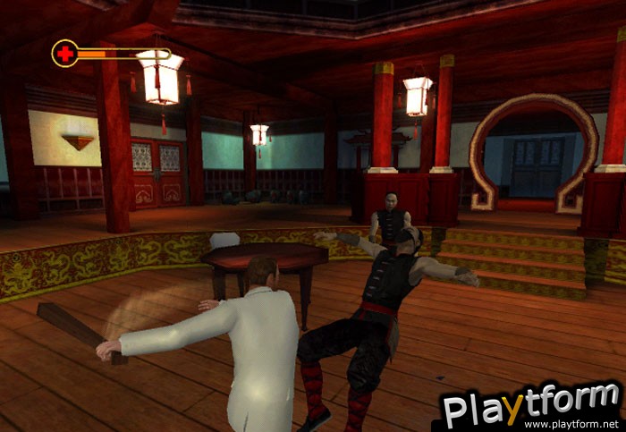 Indiana Jones and the Emperor's Tomb (PlayStation 2)