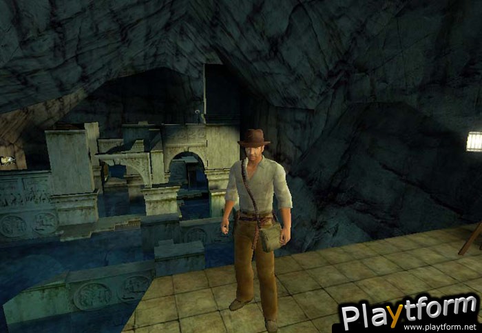 Indiana Jones and the Emperor's Tomb (PlayStation 2)