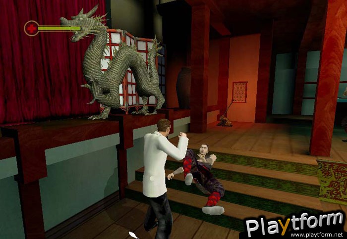 Indiana Jones and the Emperor's Tomb (PlayStation 2)