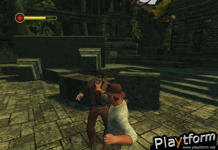 Indiana Jones and the Emperor's Tomb (PlayStation 2)