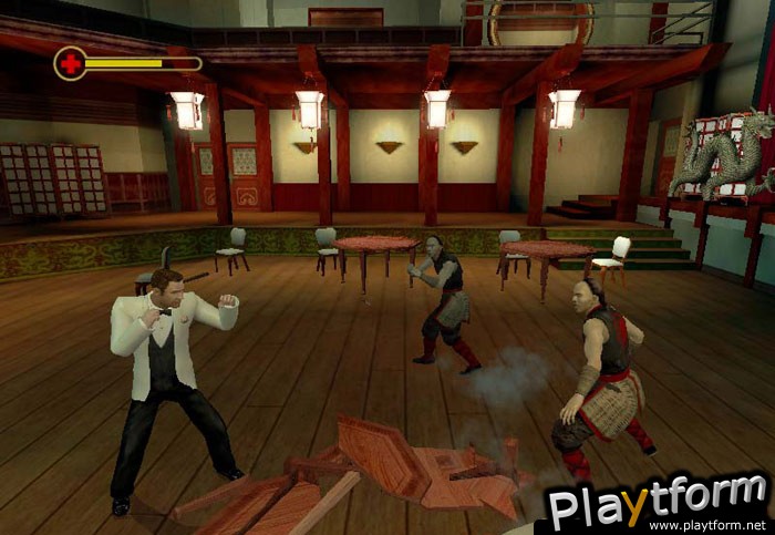 Indiana Jones and the Emperor's Tomb (PlayStation 2)