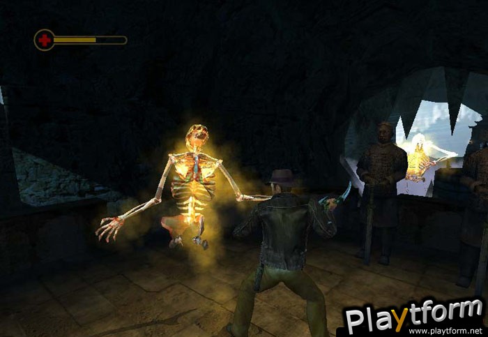 Indiana Jones and the Emperor's Tomb (PlayStation 2)