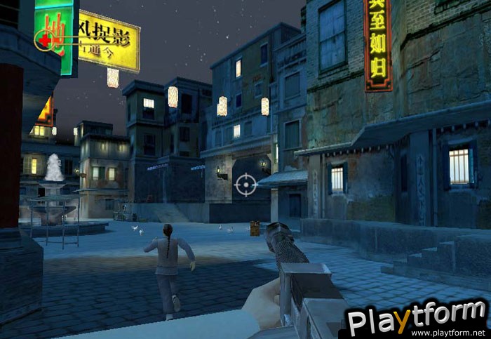 Indiana Jones and the Emperor's Tomb (PlayStation 2)