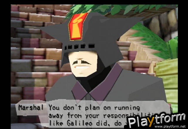 Magic Pengel: The Quest for Color (PlayStation 2)