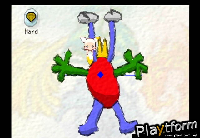 Magic Pengel: The Quest for Color (PlayStation 2)