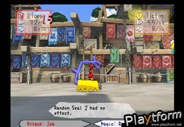 Magic Pengel: The Quest for Color (PlayStation 2)