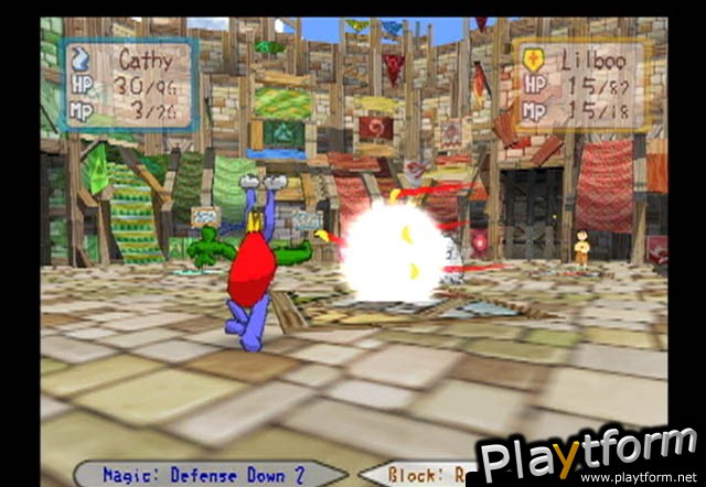 Magic Pengel: The Quest for Color (PlayStation 2)