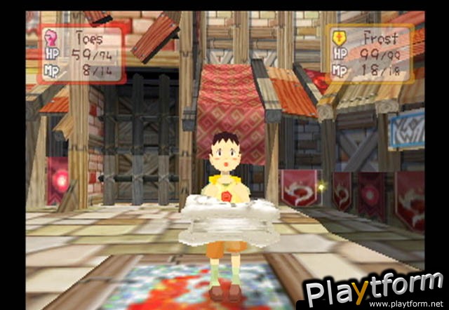 Magic Pengel: The Quest for Color (PlayStation 2)