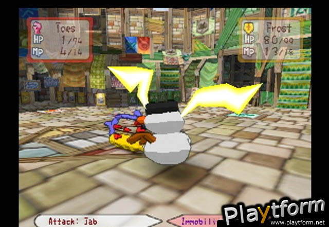 Magic Pengel: The Quest for Color (PlayStation 2)